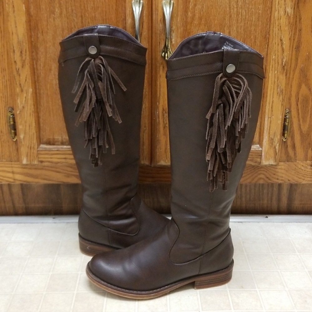Women's xoxo shay riding boot